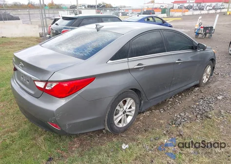 2014 Hyundai Sonata Gls from USA, damaged, VIN 5NPEB4AC6EH938675